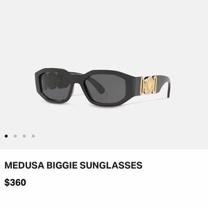Versace shades like brand new